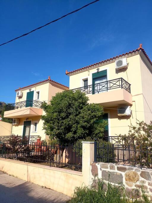 Balcony With A View - In The Heart Of The Village Mesotopos 外观 照片